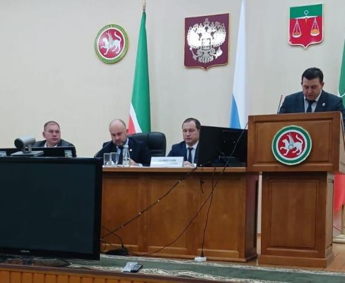 Район Советының чираттан тыш утырышы узды