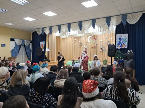 Олы Кибәхуҗа авылында Яңа елны каршы алдылар