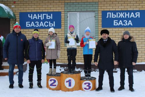 Яңа чаңгы сезонына старт бирелде