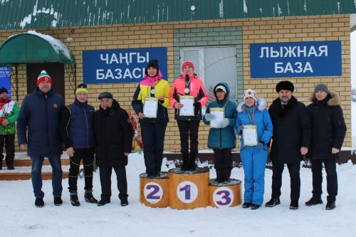 Яңа чаңгы сезонына старт бирелде