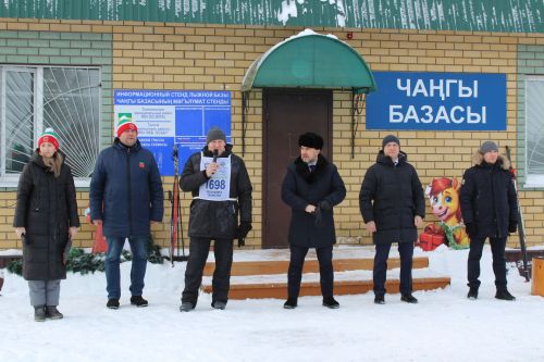 Яңа чаңгы сезонына старт бирелде