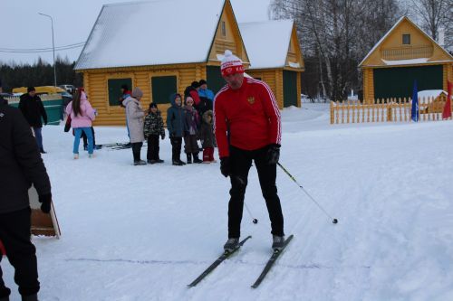 Яңа чаңгы сезонына старт бирелде