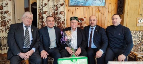 Юбилее белән тәбрикләделәр