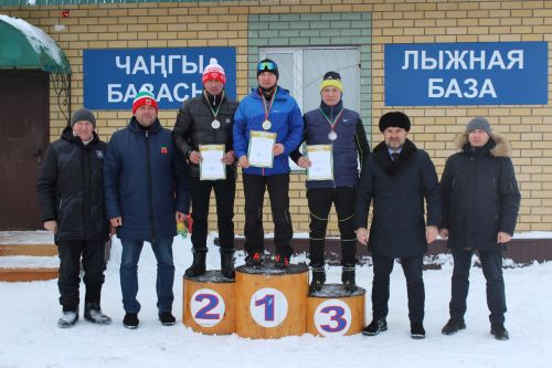 Яңа чаңгы сезонына старт бирелде