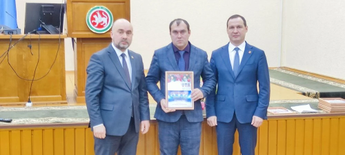 Конкурс нәтиҗәләре буенча  җиңүчеләрне бүләкләделәр