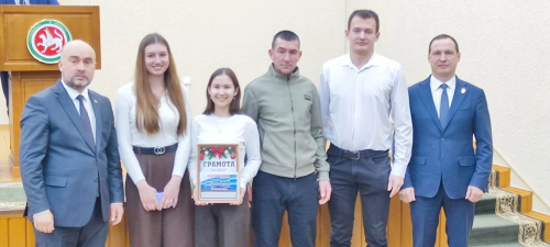 Конкурс нәтиҗәләре буенча  җиңүчеләрне бүләкләделәр