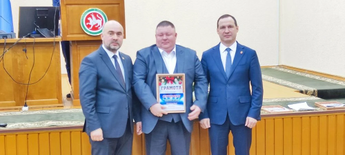 Конкурс нәтиҗәләре буенча  җиңүчеләрне бүләкләделәр