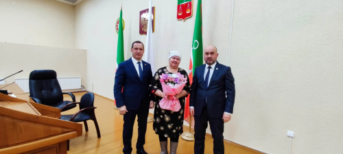 Конкурс нәтиҗәләре буенча  җиңүчеләрне бүләкләделәр