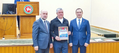 Конкурс нәтиҗәләре буенча  җиңүчеләрне бүләкләделәр