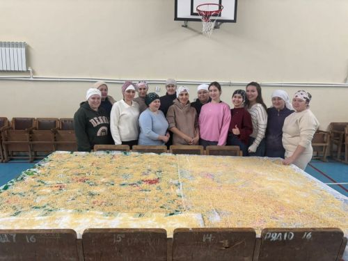 Февраль аенда кабаттан гуманитар ярдәм илтәчәкләр