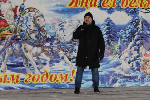 Теләчедә «Татарстанда кыш» проекты кысаларында бәйрәм чаралары старт алды