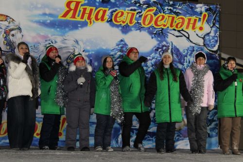 Теләчедә «Татарстанда кыш» проекты кысаларында бәйрәм чаралары старт алды