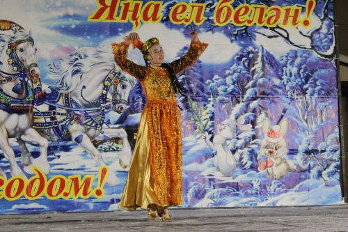 Теләчедә «Татарстанда кыш» проекты кысаларында бәйрәм чаралары старт алды
