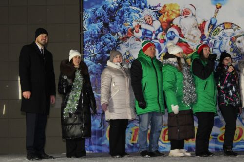 Теләчедә «Татарстанда кыш» проекты кысаларында бәйрәм чаралары старт алды