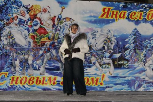 Теләчедә «Татарстанда кыш» проекты кысаларында бәйрәм чаралары старт алды