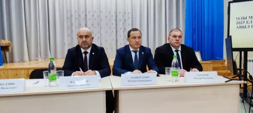 Олы Мәтәскә авыл җирлеге узган елга хисап ясады