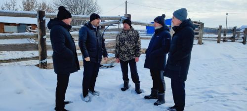 Иске Җөри авылында тырыш, уңган халык яши
