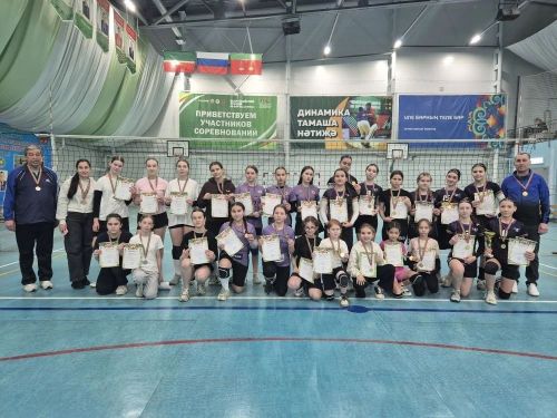 Волейбол буенча Теләче муниципаль районы беренчелеге узды