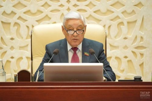 Фәрит Мөхәммәтшинга  «Ватан алдындагы казанышлары өчен» ордены бирелде