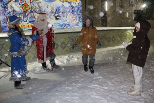 Үзәк ял паркында бәйрәм чаралары дәвам итә