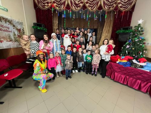 Караширмә авылы клубында балалар өчен күңелле бәйрәм үткәрелгән