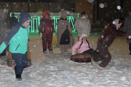 Үзәк ял паркында бәйрәм чаралары дәвам итә