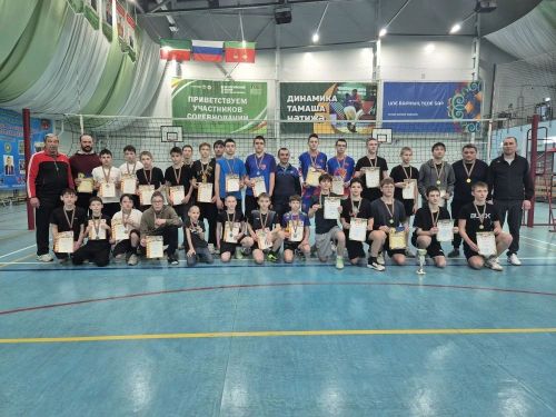 Волейбол буенча Теләче муниципаль районы беренчелеге узды