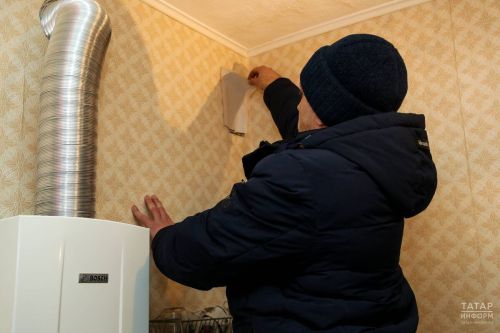 Ике бала фатирда газ белән агуланган