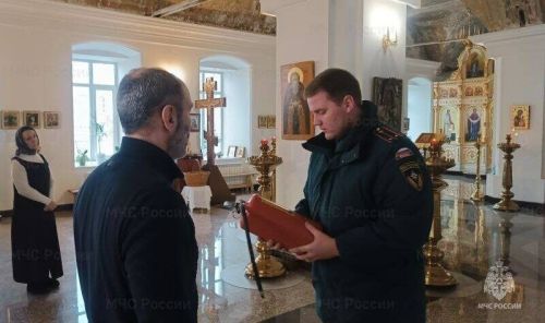 Раштуа алдыннан янгын куркынычсызлыгын тикшерделәр