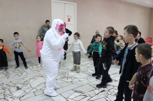 Балалар өчен Яңа ел кичәсе