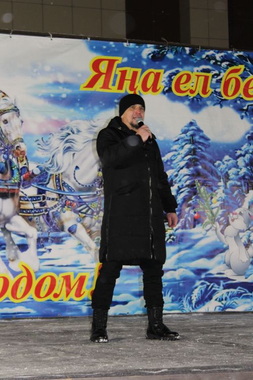 Теләчедә Яңа ел яллары күңелле уза