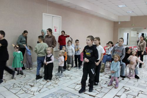 Балалар өчен Яңа ел кичәсе