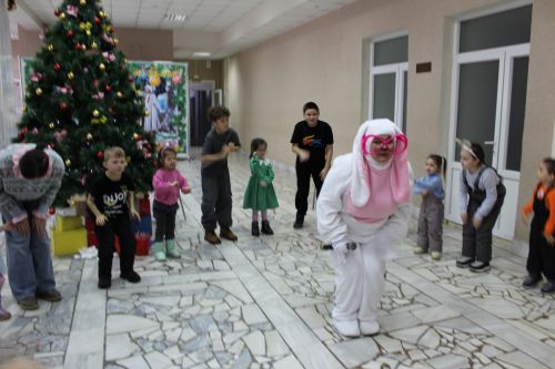Балалар өчен Яңа ел кичәсе