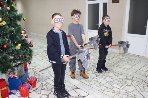 Балалар өчен Яңа ел кичәсе