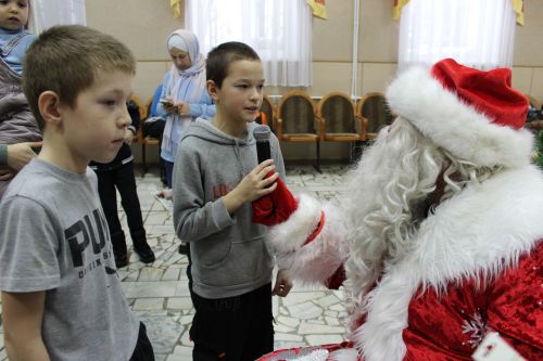 Балалар өчен Яңа ел кичәсе