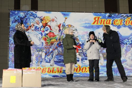 Теләчедә Яңа ел яллары күңелле уза