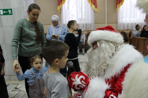 Балалар өчен Яңа ел кичәсе
