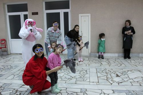 Балалар өчен Яңа ел кичәсе