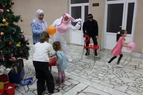 Балалар өчен Яңа ел кичәсе