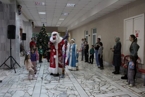 Балалар өчен Яңа ел кичәсе