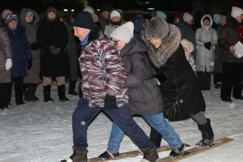 Теләчедә Яңа ел яллары күңелле уза