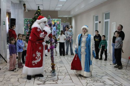Балалар өчен Яңа ел кичәсе