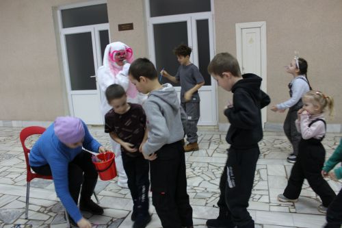 Балалар өчен Яңа ел кичәсе