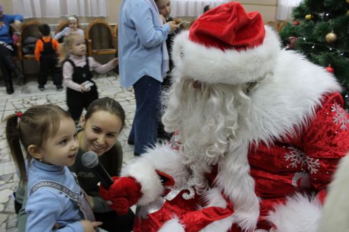 Балалар өчен Яңа ел кичәсе