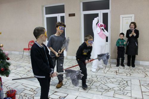Балалар өчен Яңа ел кичәсе