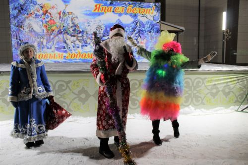 Теләчедә Яңа ел яллары күңелле уза