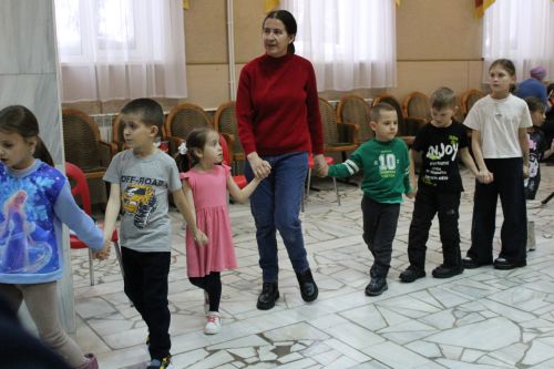 Балалар өчен Яңа ел кичәсе