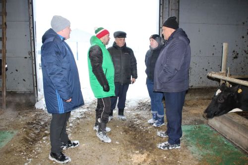 Кышлатуның барышы белән танышты
