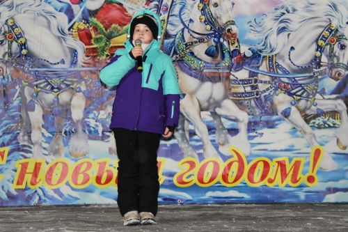 Теләчедә Яңа ел яллары күңелле уза