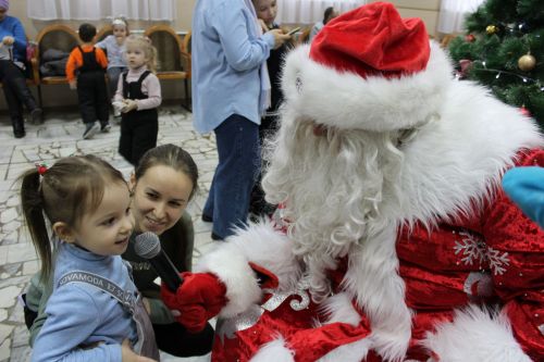 Балалар өчен Яңа ел кичәсе